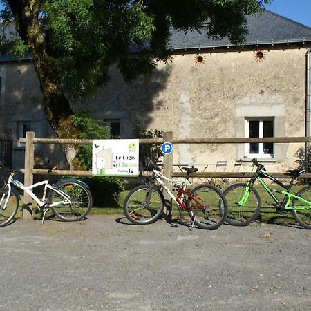 Le Logis Des Chons A La Campagne A Saint Hilaire Du Bois - Lys Haut Layon Le Plessis  Екстер'єр фото
